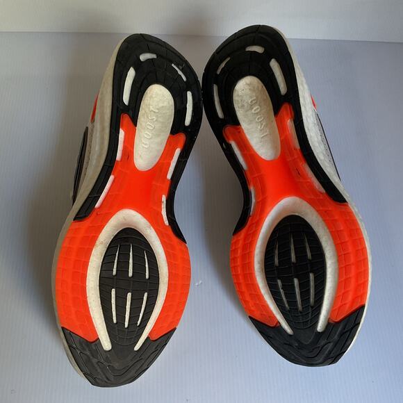 Adidas Running Shoes Ultraboost 22 White Orange  Size 10.5 Men  Boost Comfort main image 8